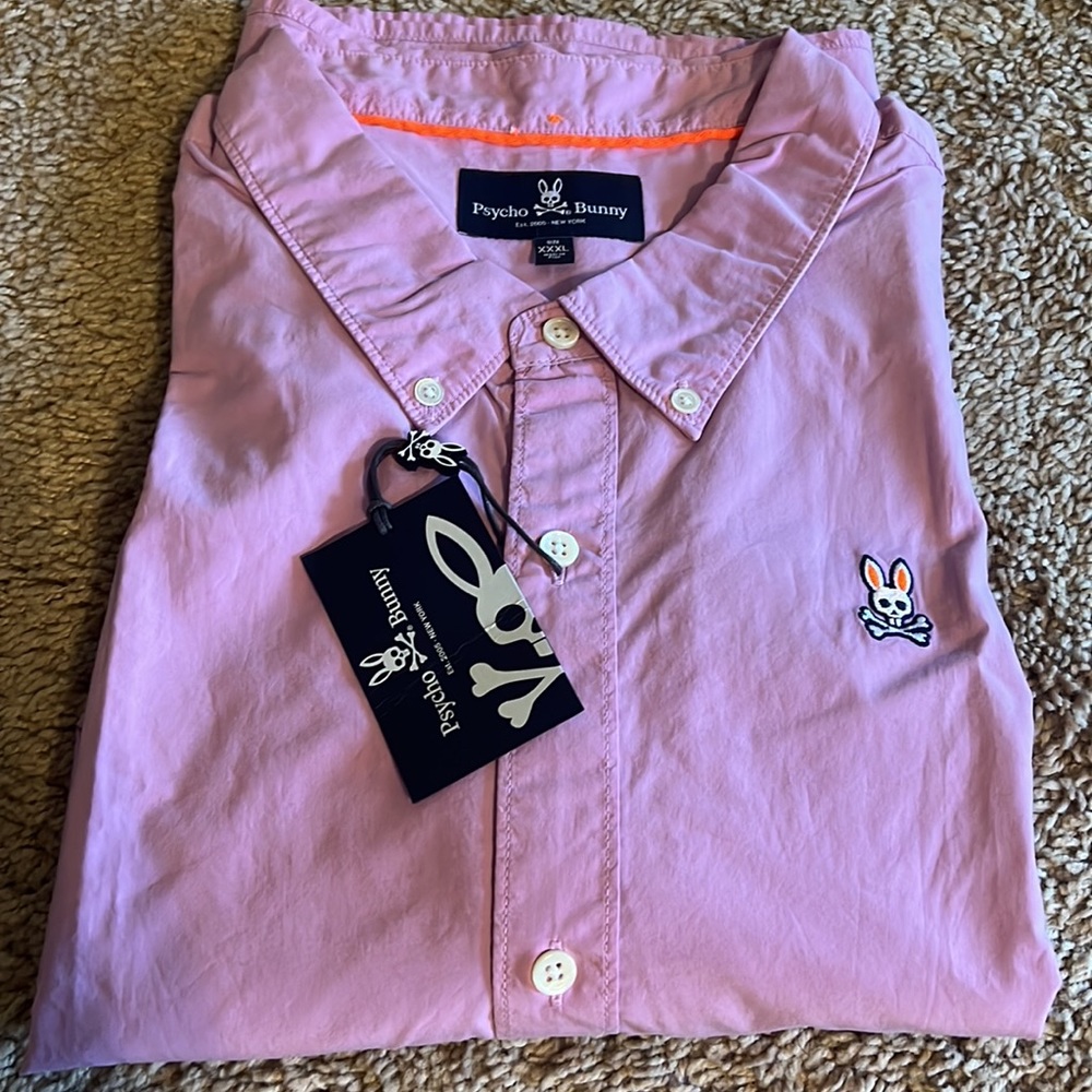 Men’s psycho bunny shirt